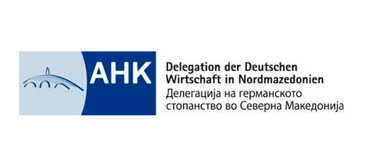 AHK Nordmazedonien Logo